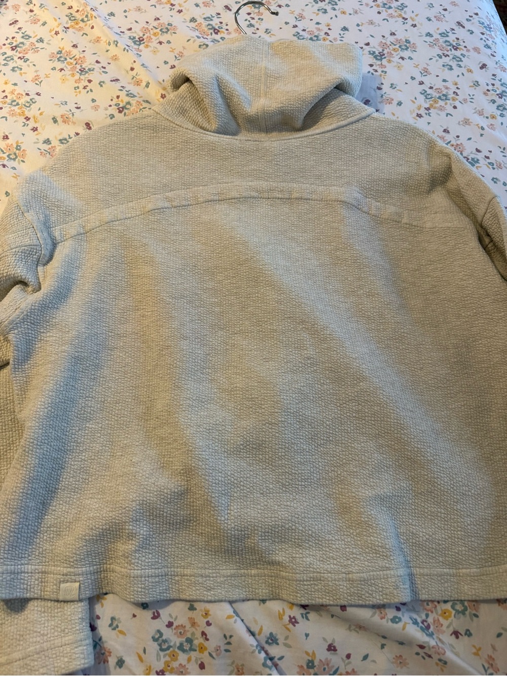 lululemon athletica Cream Funnelneck Cropped Sweater - Picture 2 of 4
